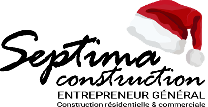 Logo Septima Construction - Entrepreneur Général - Construction résidentielle & commerciale